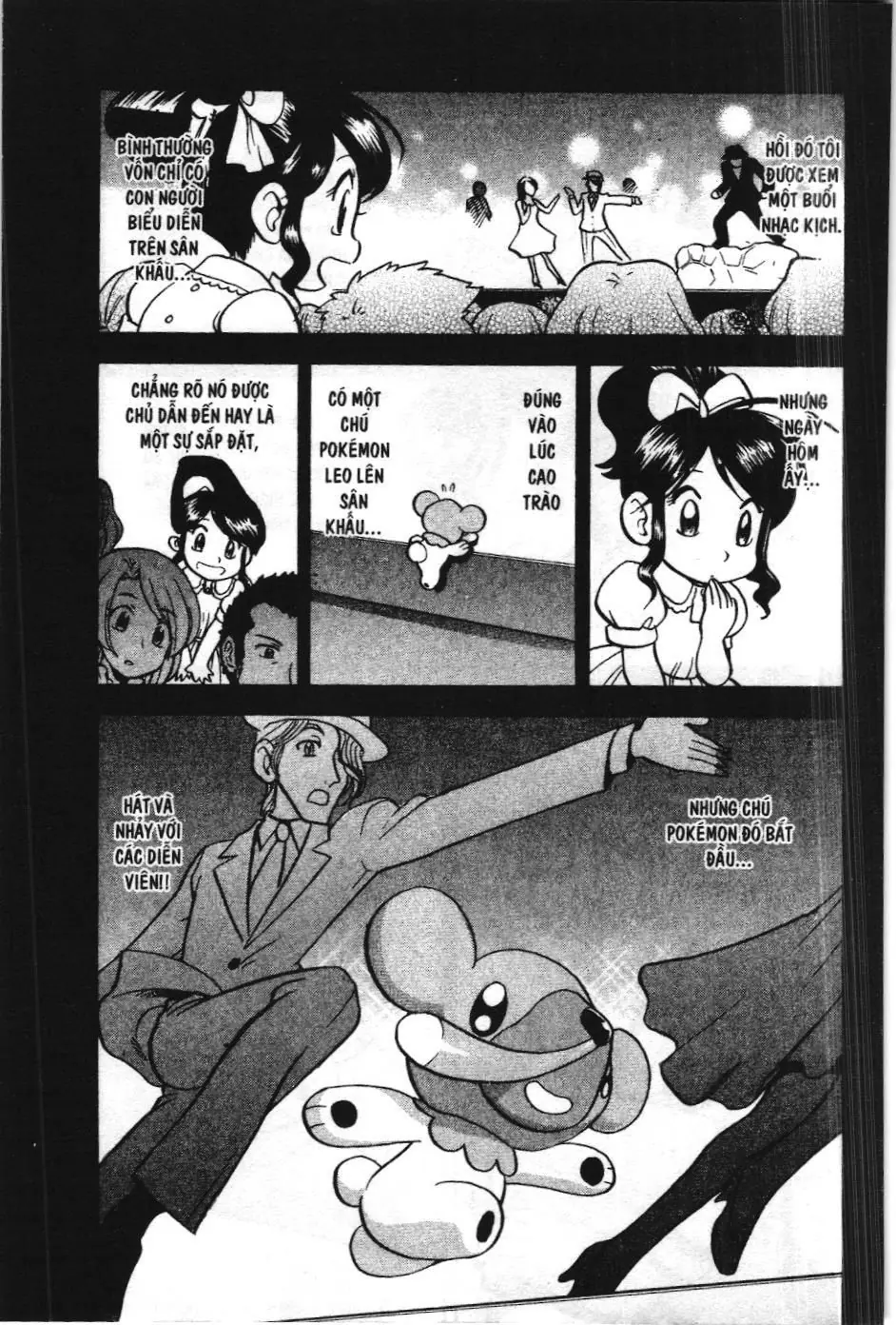 Pokémon Đặc Biệt (NXB Kim Đồng) Chapter 485 - Trang 11