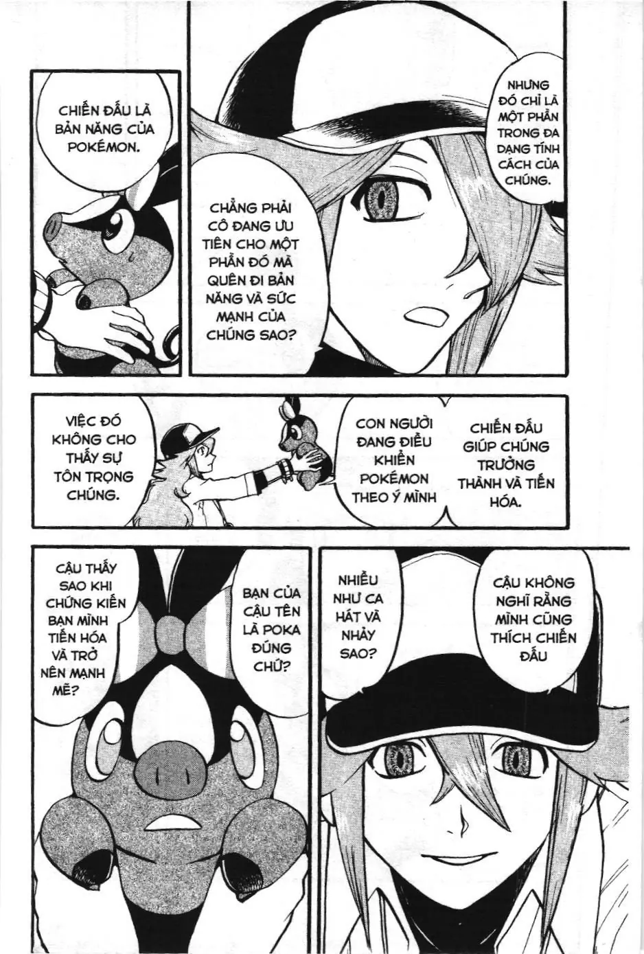 Pokémon Đặc Biệt (NXB Kim Đồng) Chapter 485 - Trang 14