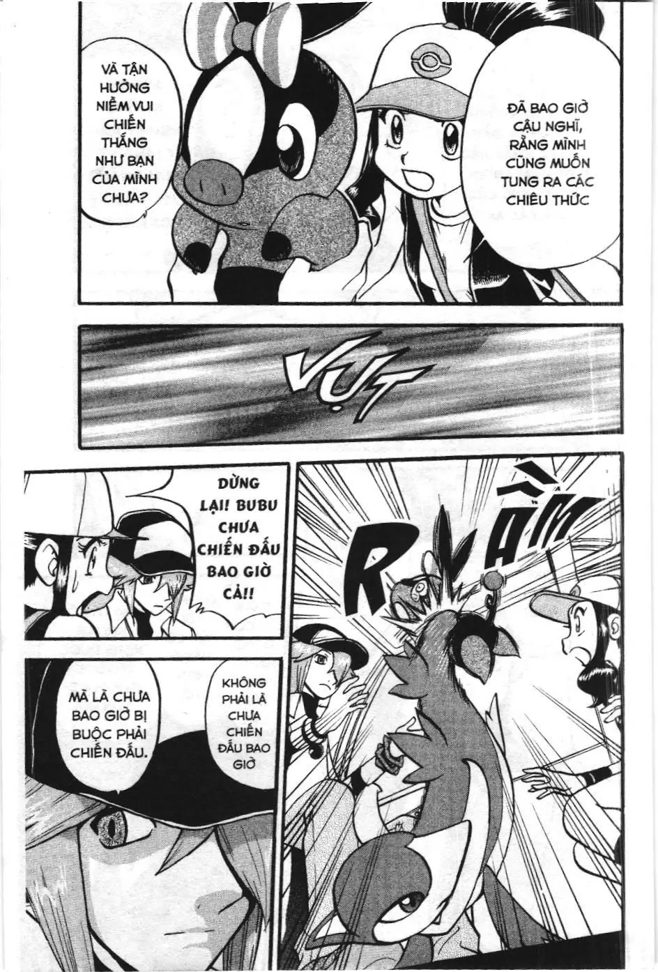 Pokémon Đặc Biệt (NXB Kim Đồng) Chapter 485 - Trang 15