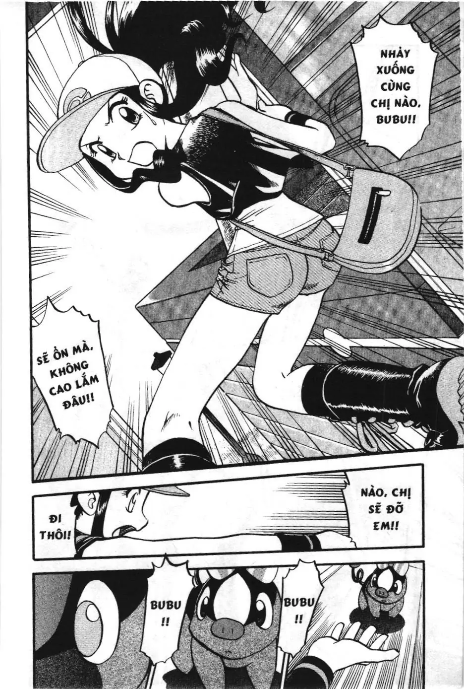 Pokémon Đặc Biệt (NXB Kim Đồng) Chapter 485 - Trang 20