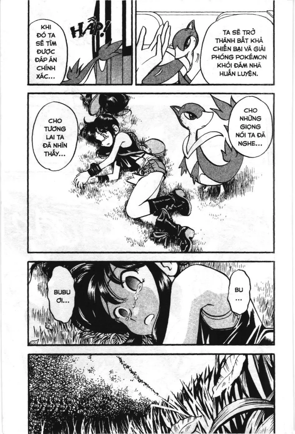 Pokémon Đặc Biệt (NXB Kim Đồng) Chapter 485 - Trang 23