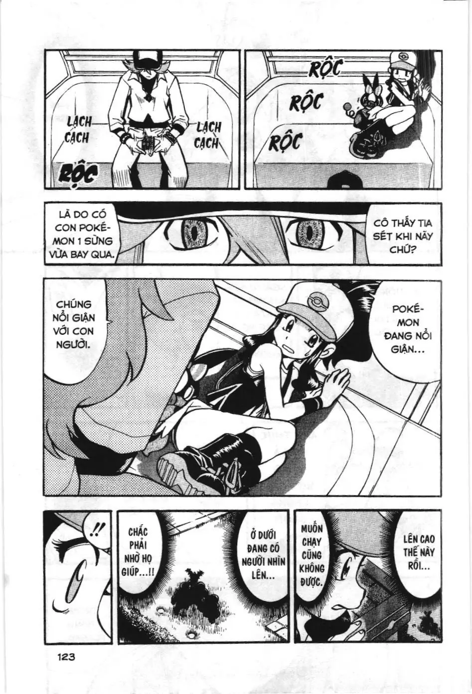 Pokémon Đặc Biệt (NXB Kim Đồng) Chapter 485 - Trang 5