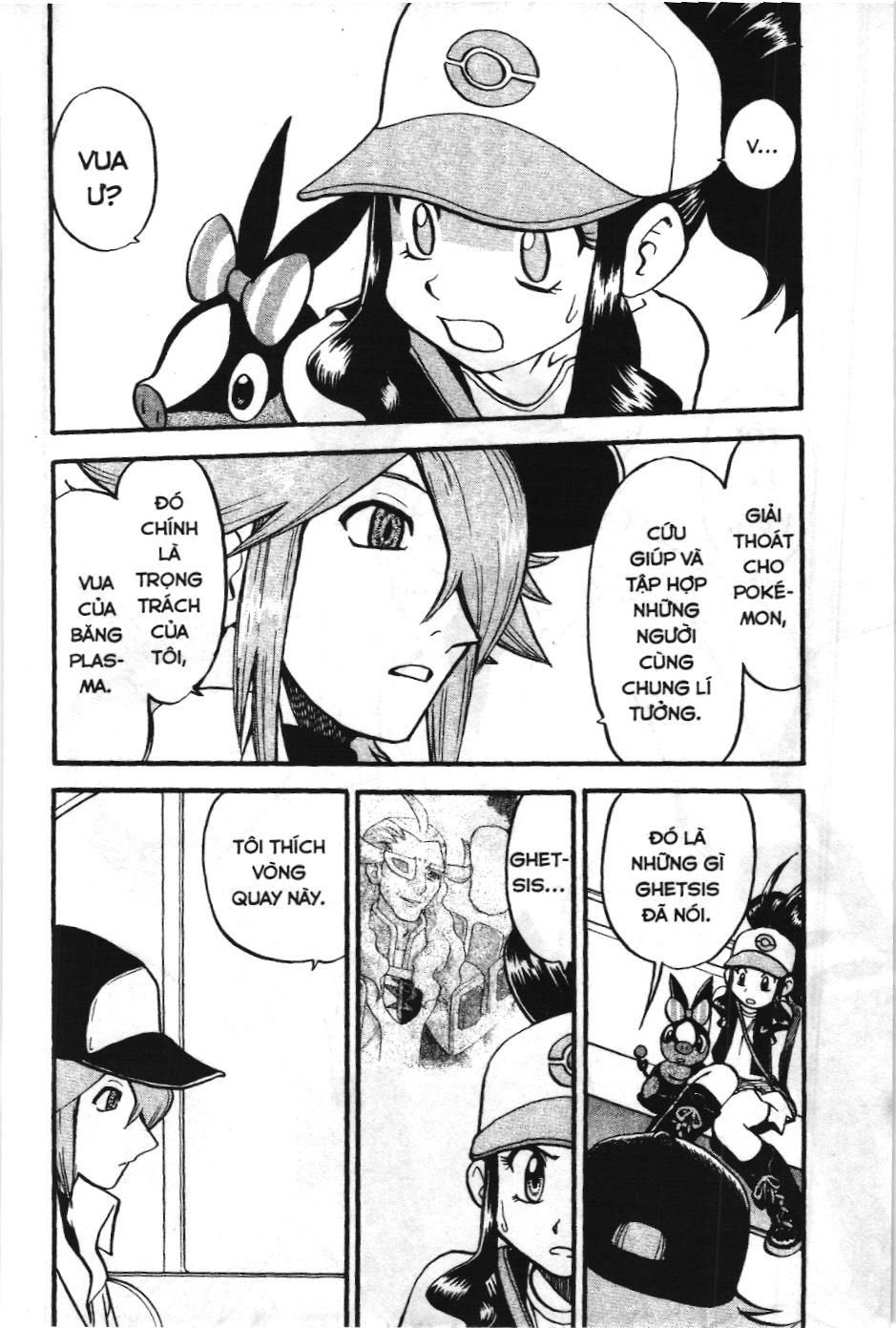 Pokémon Đặc Biệt (NXB Kim Đồng) Chapter 485 - Trang 8
