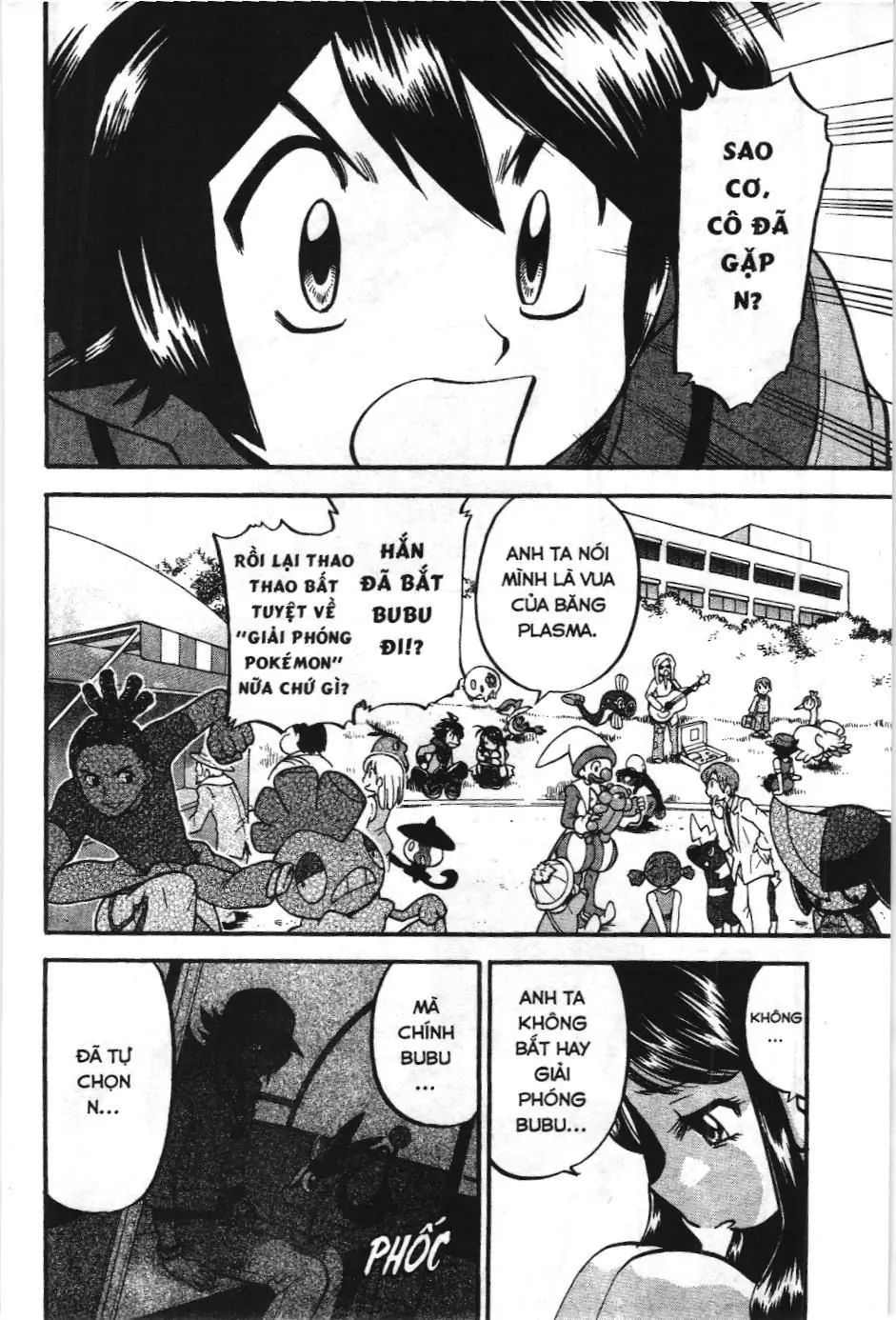 Pokémon Đặc Biệt (NXB Kim Đồng) Chapter 486 - Trang 14