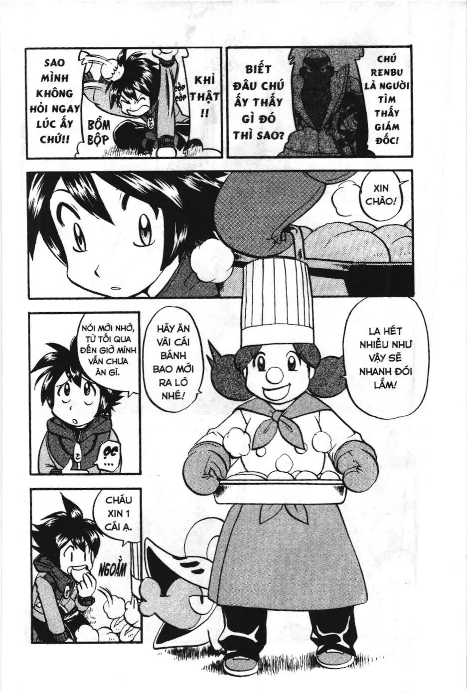 Pokémon Đặc Biệt (NXB Kim Đồng) Chapter 486 - Trang 18