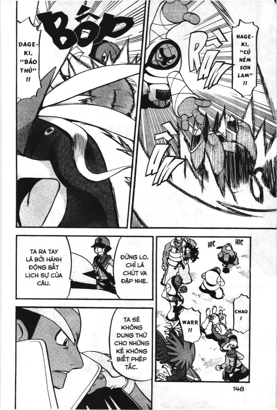 Pokémon Đặc Biệt (NXB Kim Đồng) Chapter 486 - Trang 6