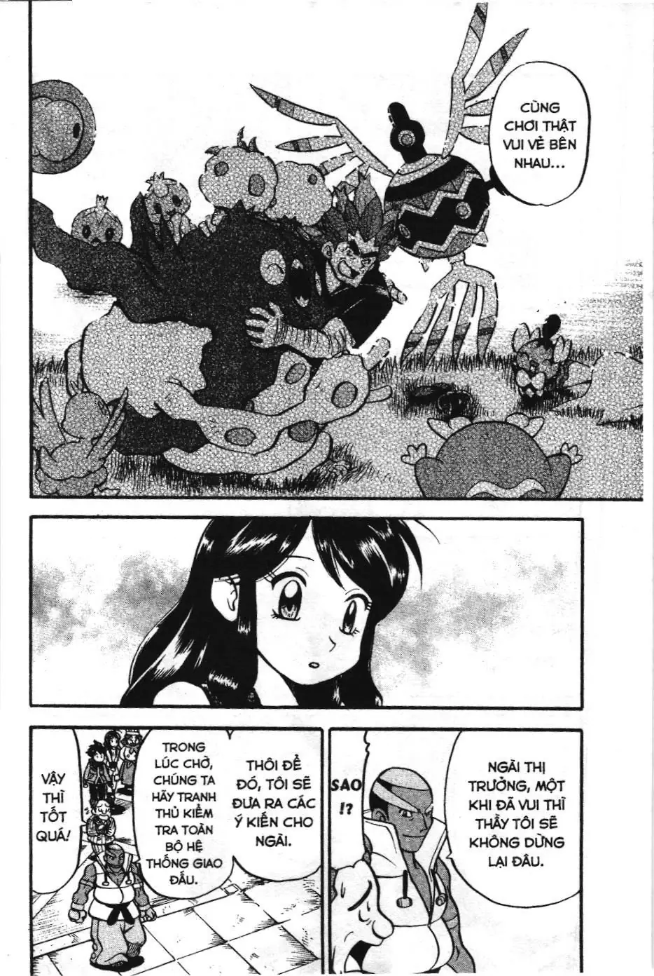 Pokémon Đặc Biệt (NXB Kim Đồng) Chapter 487 - Trang 14