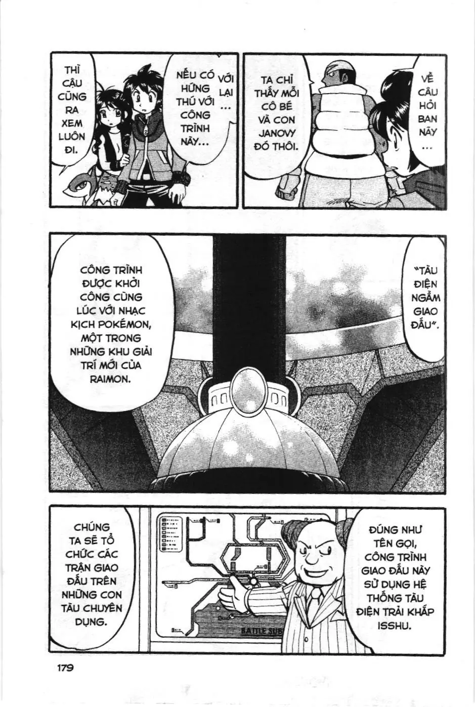 Pokémon Đặc Biệt (NXB Kim Đồng) Chapter 487 - Trang 15