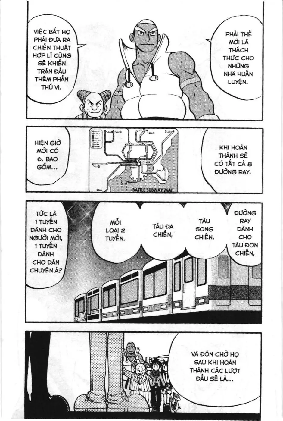 Pokémon Đặc Biệt (NXB Kim Đồng) Chapter 487 - Trang 17