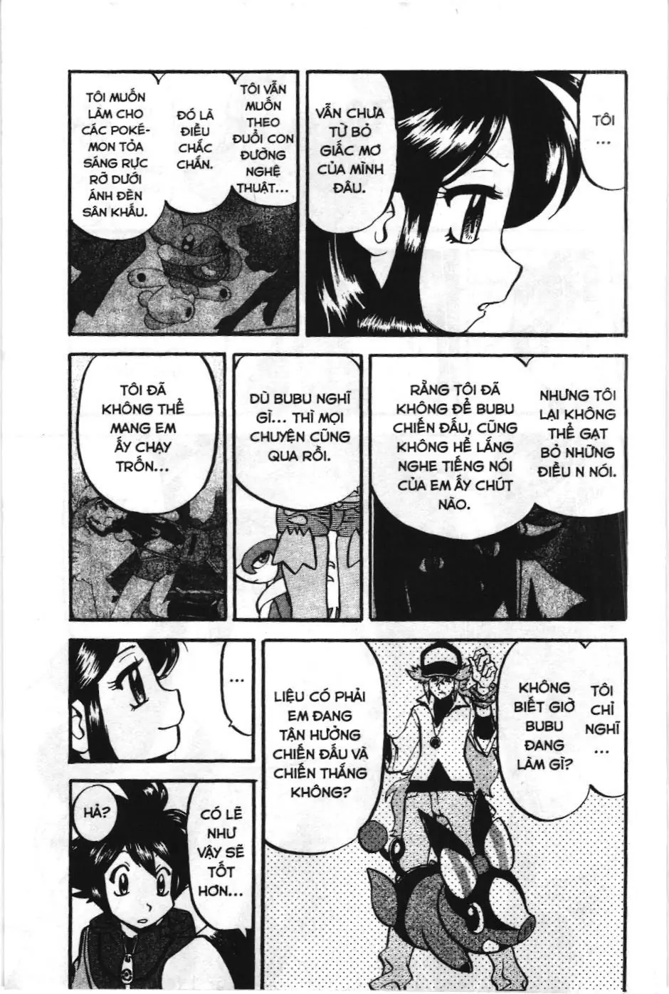 Pokémon Đặc Biệt (NXB Kim Đồng) Chapter 487 - Trang 21