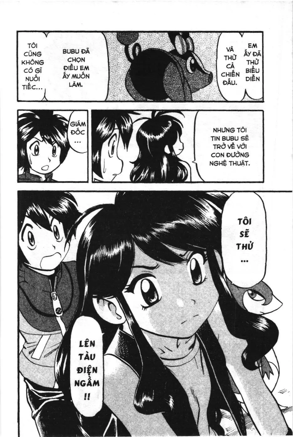 Pokémon Đặc Biệt (NXB Kim Đồng) Chapter 487 - Trang 22