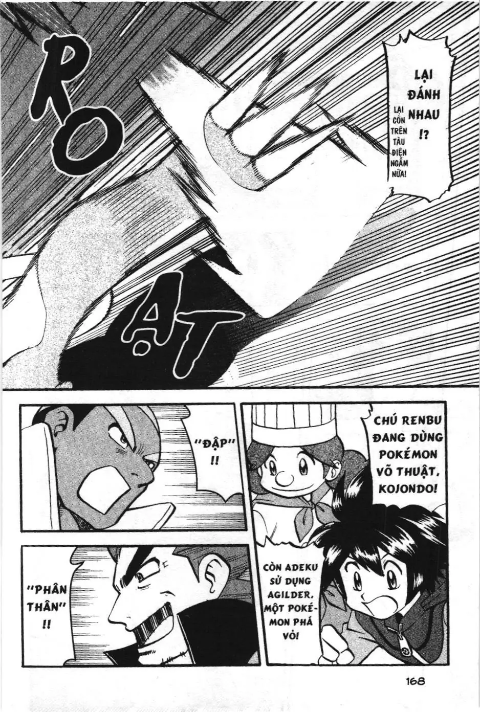 Pokémon Đặc Biệt (NXB Kim Đồng) Chapter 487 - Trang 4
