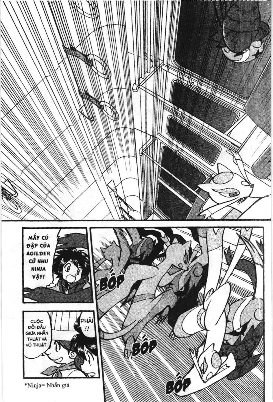 Pokémon Đặc Biệt (NXB Kim Đồng) Chapter 487 - Trang 5