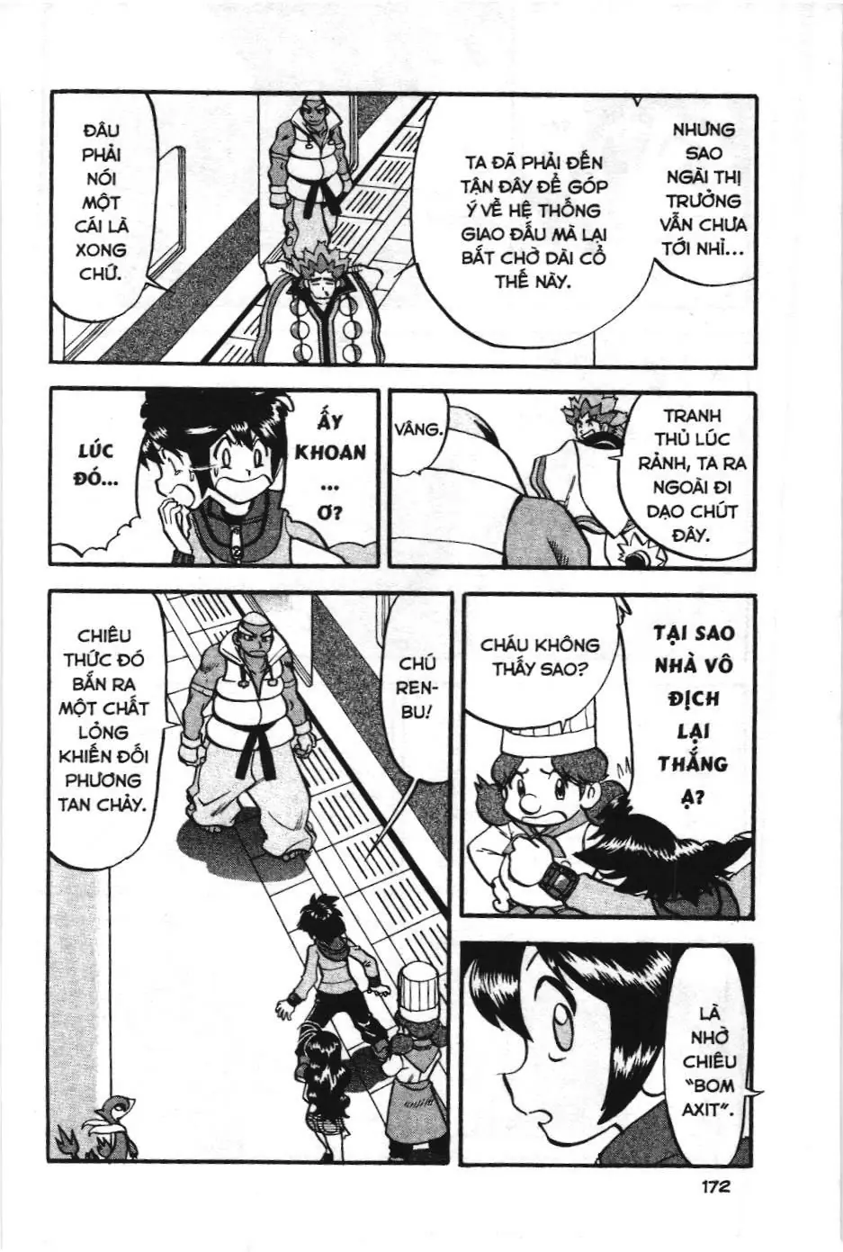 Pokémon Đặc Biệt (NXB Kim Đồng) Chapter 487 - Trang 8
