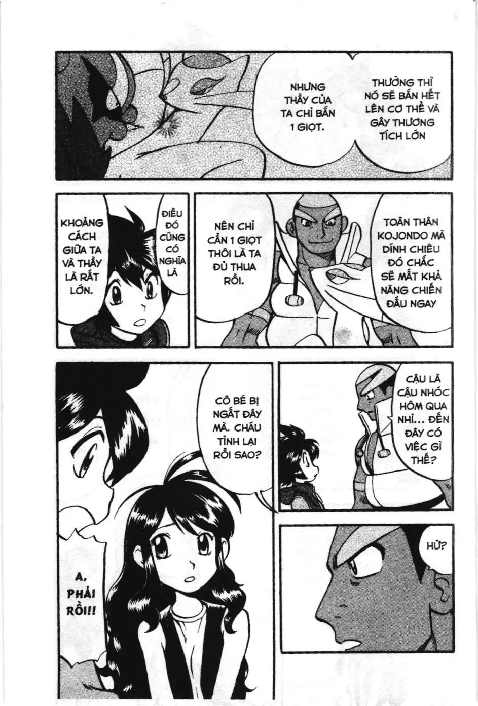 Pokémon Đặc Biệt (NXB Kim Đồng) Chapter 487 - Trang 9