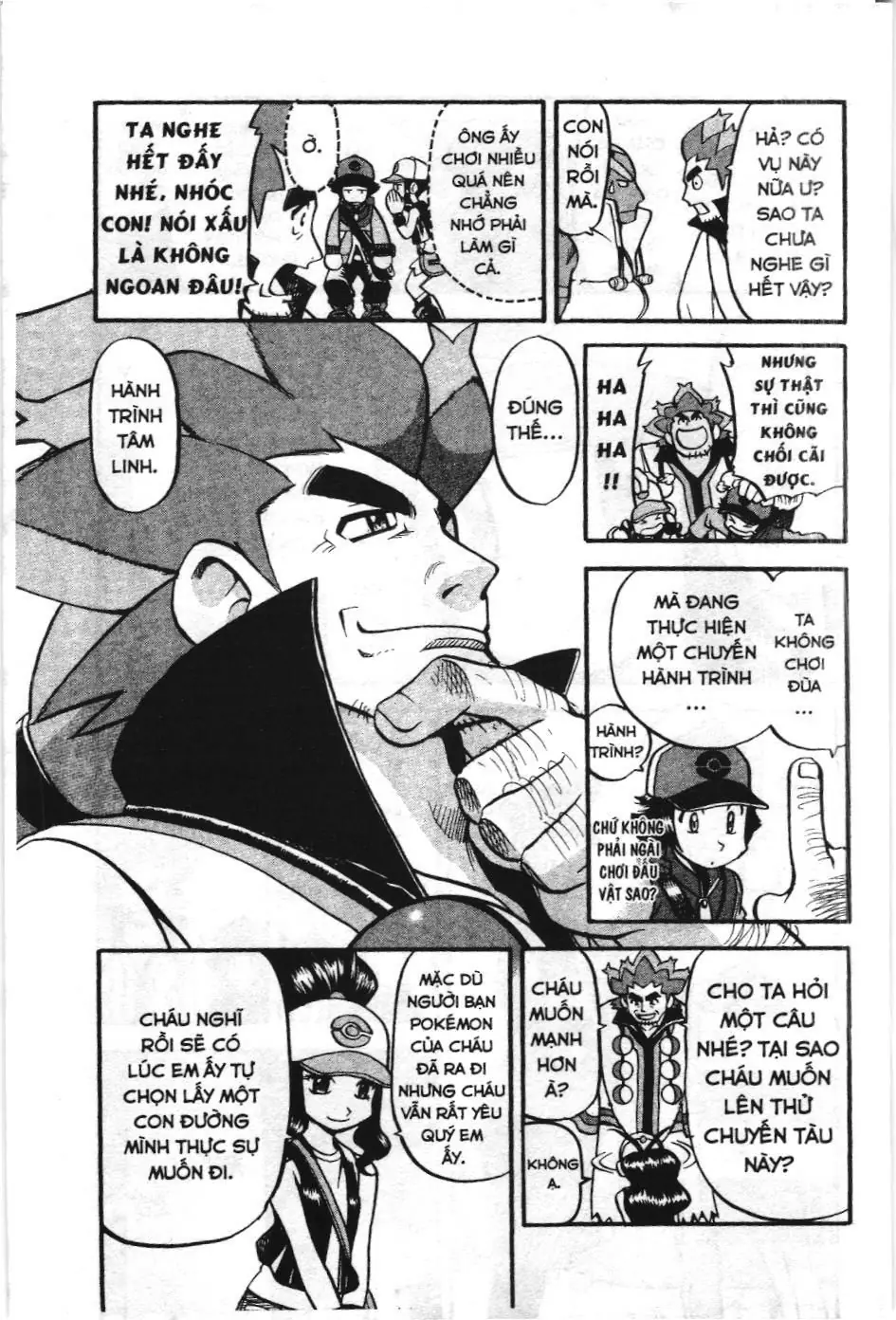 Pokémon Đặc Biệt (NXB Kim Đồng) Chapter 488 - Trang 17