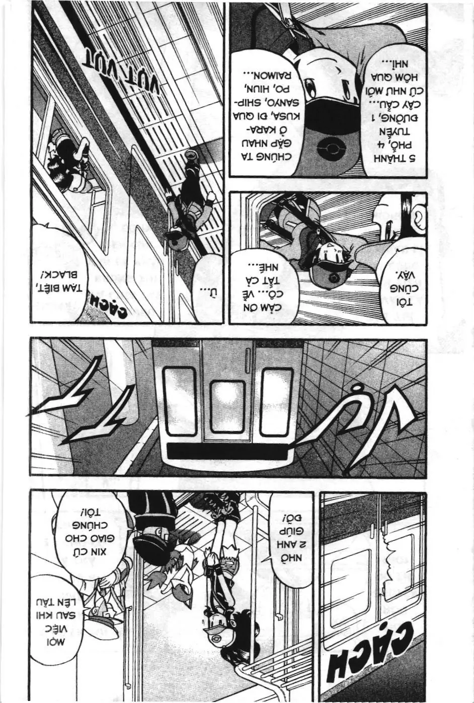 Pokémon Đặc Biệt (NXB Kim Đồng) Chapter 488 - Trang 19
