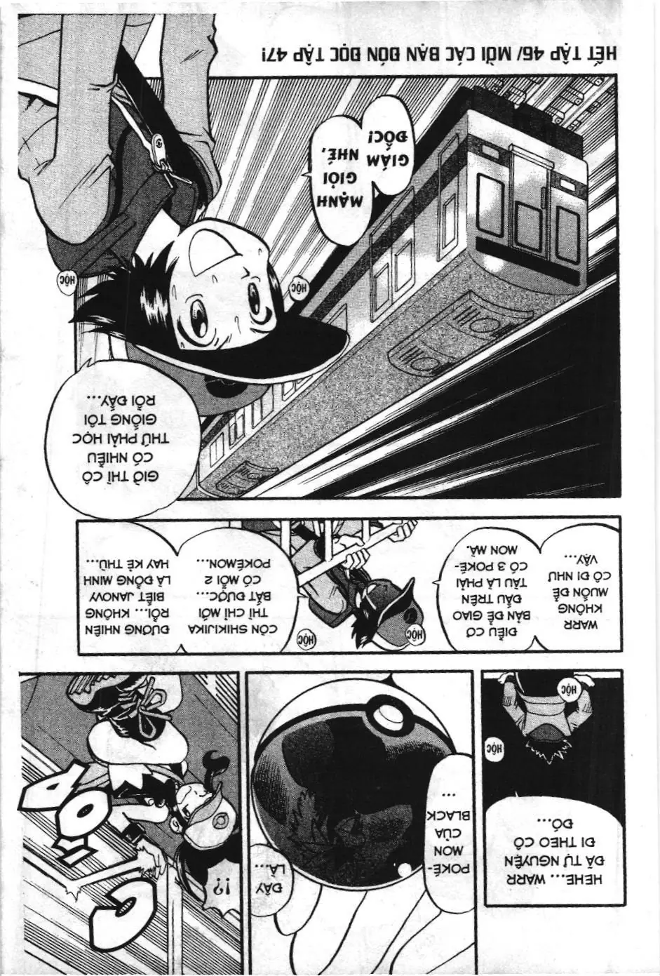 Pokémon Đặc Biệt (NXB Kim Đồng) Chapter 488 - Trang 22