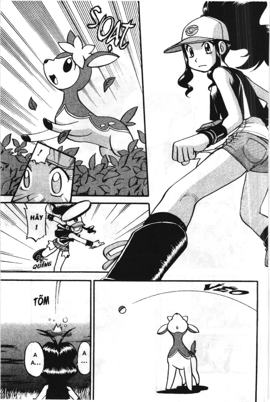 Pokémon Đặc Biệt (NXB Kim Đồng) Chapter 488 - Trang 3