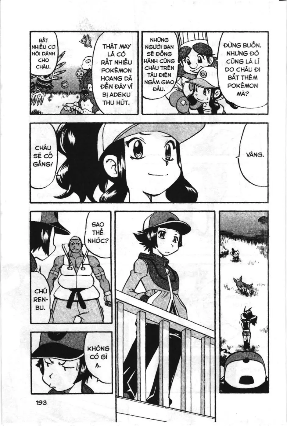 Pokémon Đặc Biệt (NXB Kim Đồng) Chapter 488 - Trang 7