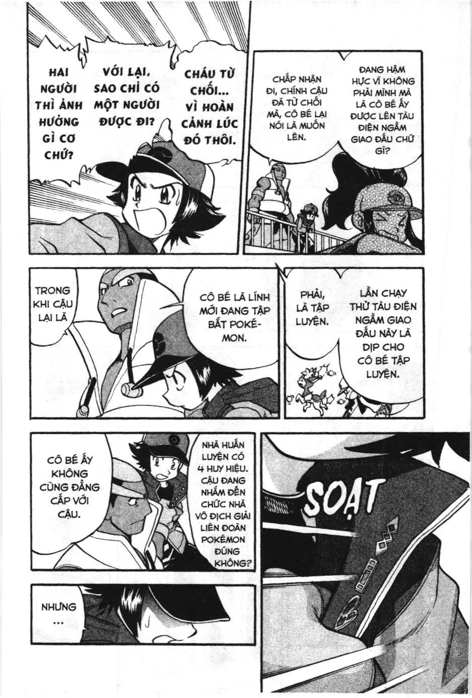 Pokémon Đặc Biệt (NXB Kim Đồng) Chapter 488 - Trang 8