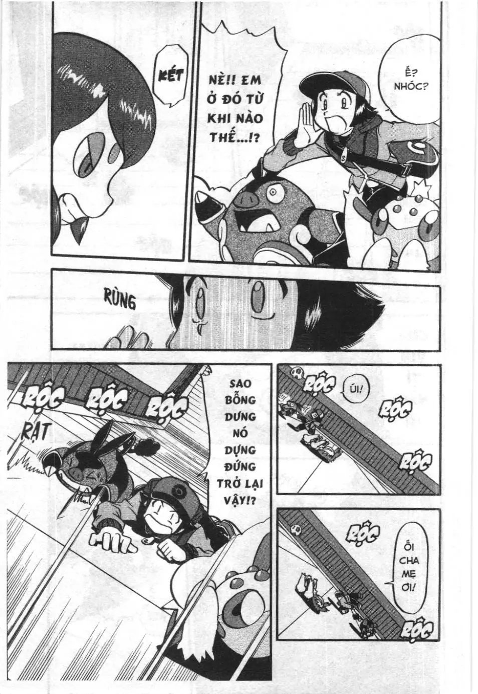 Pokémon Đặc Biệt (NXB Kim Đồng) Chapter 489 - Trang 10