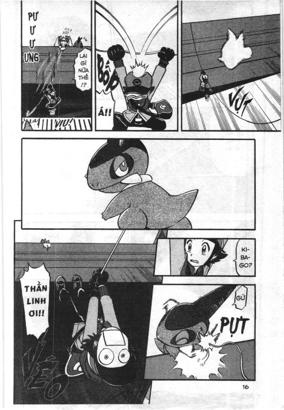 Pokémon Đặc Biệt (NXB Kim Đồng) Chapter 489 - Trang 13