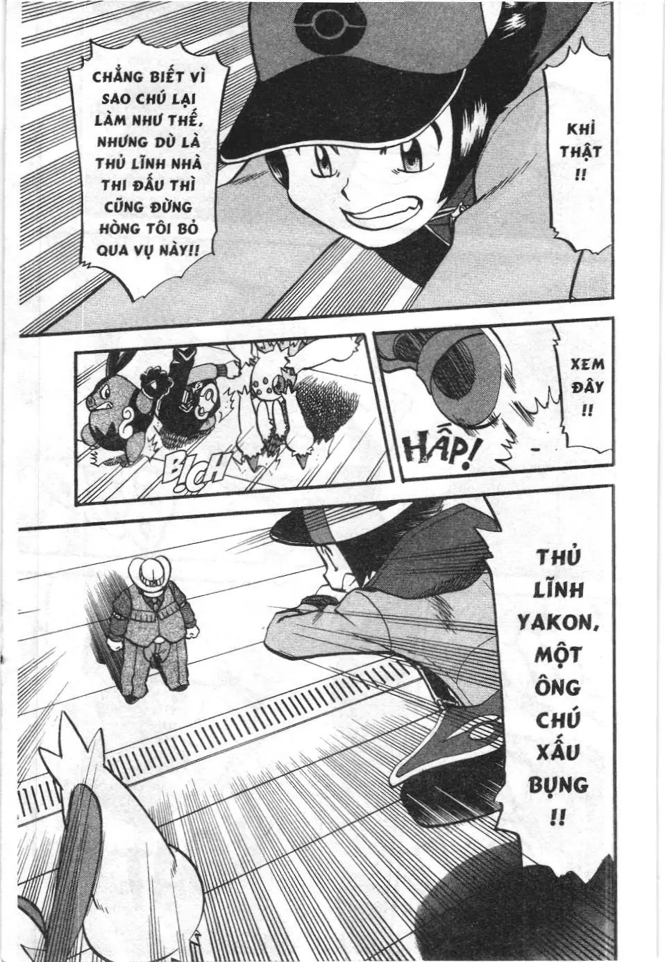Pokémon Đặc Biệt (NXB Kim Đồng) Chapter 489 - Trang 16