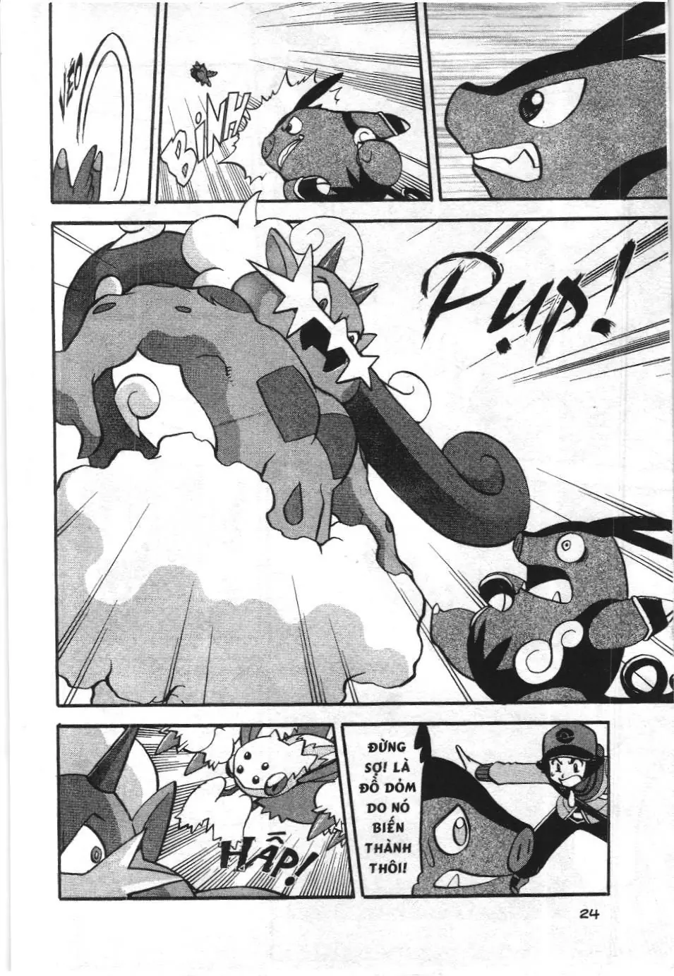 Pokémon Đặc Biệt (NXB Kim Đồng) Chapter 489 - Trang 21