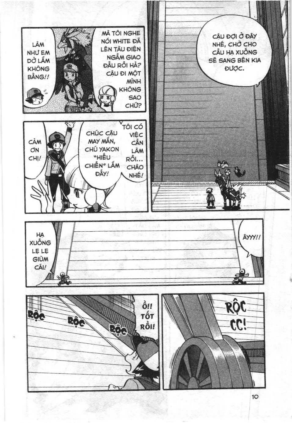 Pokémon Đặc Biệt (NXB Kim Đồng) Chapter 489 - Trang 7