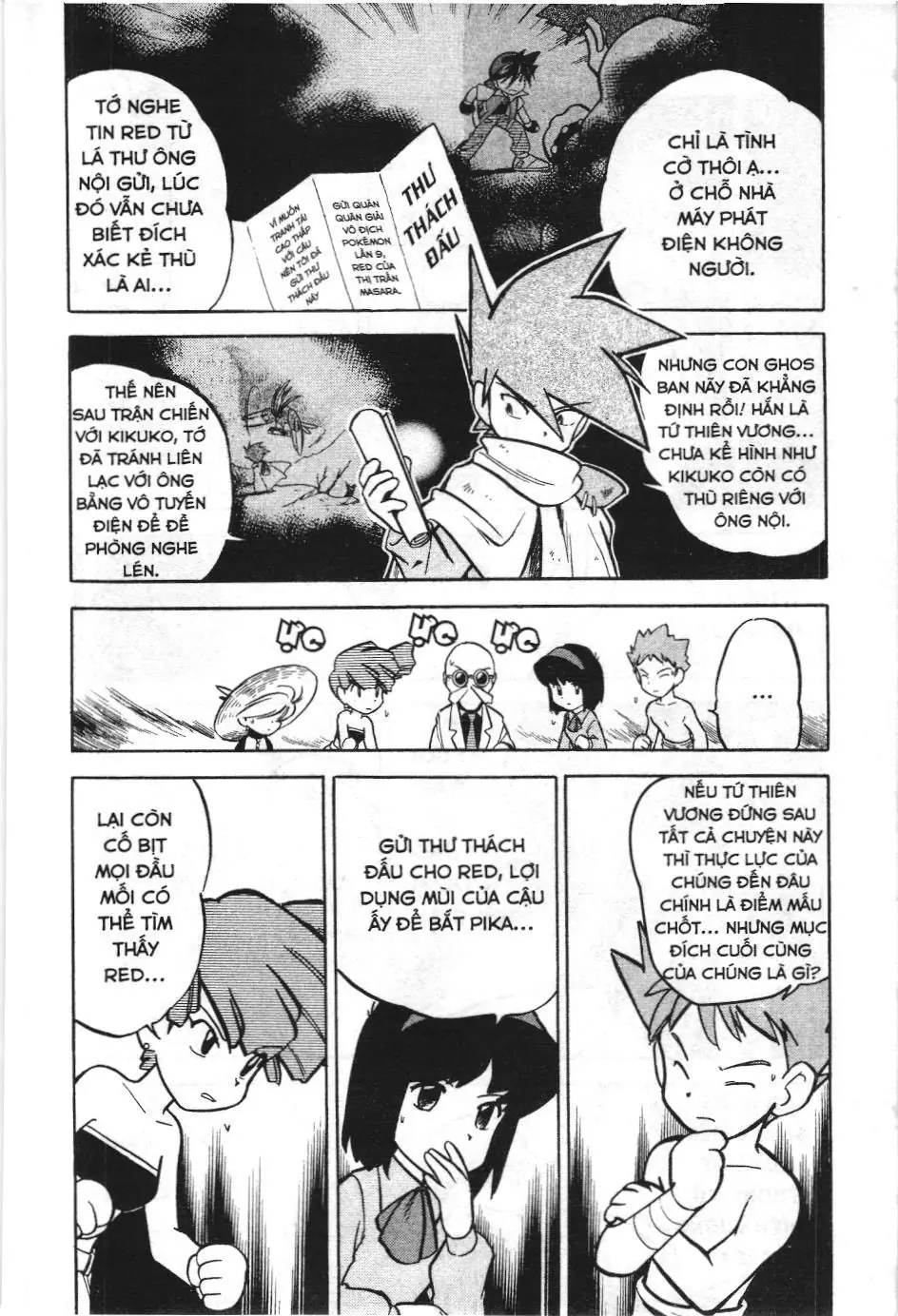 Pokémon Đặc Biệt (NXB Kim Đồng) Chapter 49 - Trang 11