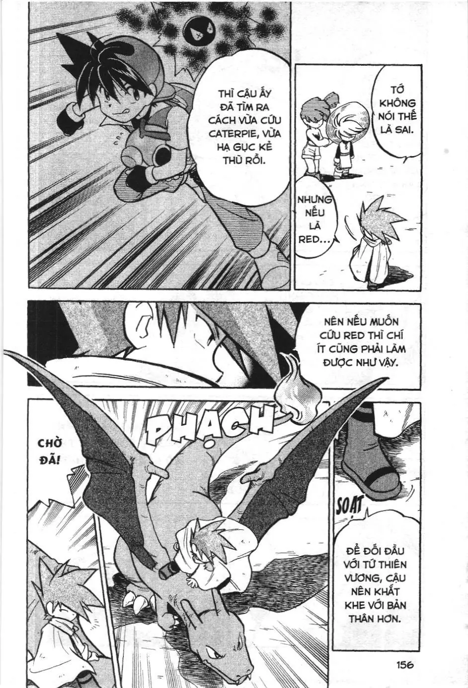 Pokémon Đặc Biệt (NXB Kim Đồng) Chapter 49 - Trang 13