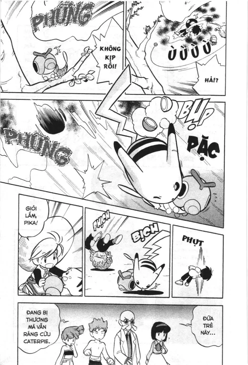 Pokémon Đặc Biệt (NXB Kim Đồng) Chapter 49 - Trang 6