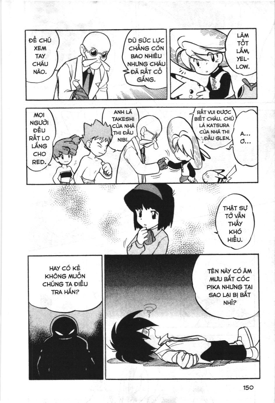 Pokémon Đặc Biệt (NXB Kim Đồng) Chapter 49 - Trang 7