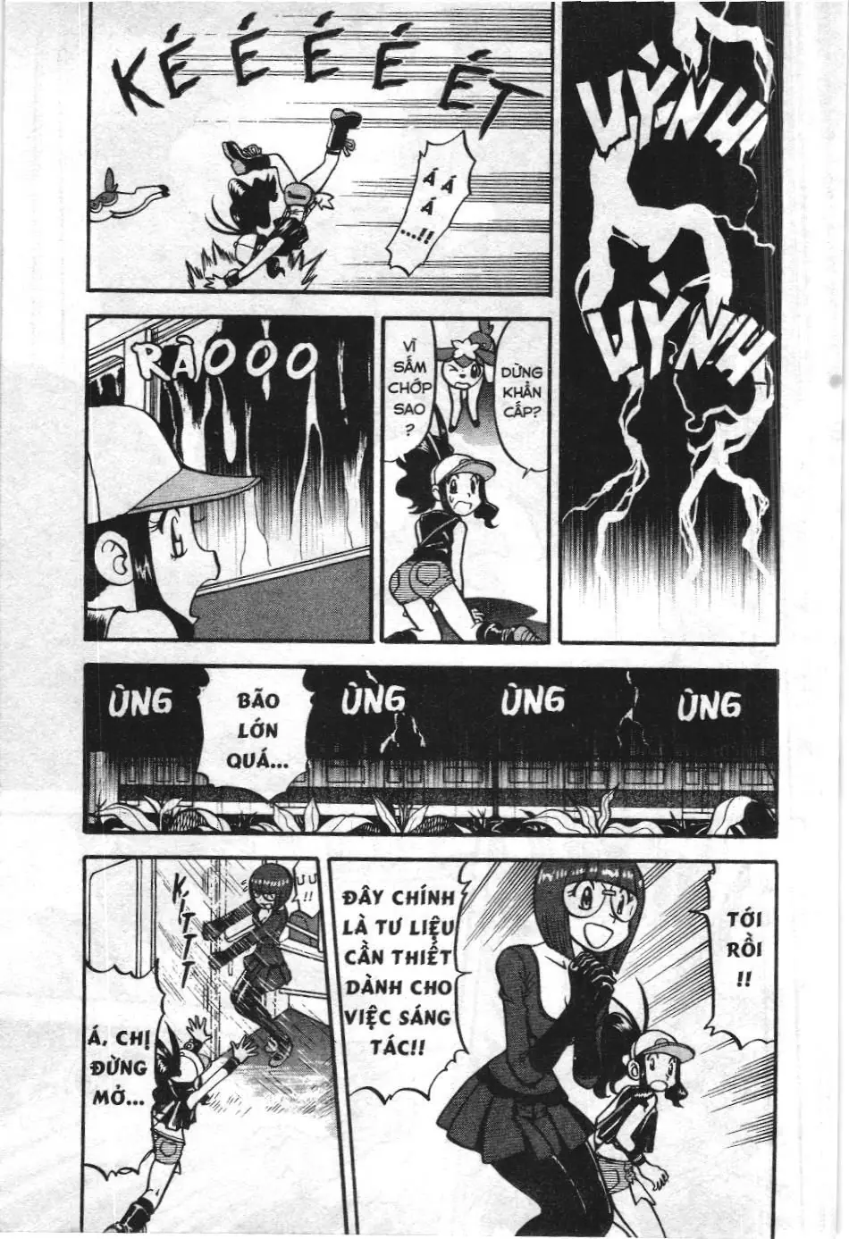 Pokémon Đặc Biệt (NXB Kim Đồng) Chapter 490 - Trang 10