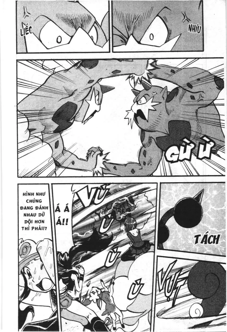 Pokémon Đặc Biệt (NXB Kim Đồng) Chapter 490 - Trang 19