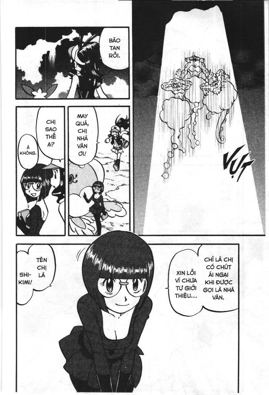 Pokémon Đặc Biệt (NXB Kim Đồng) Chapter 490 - Trang 23