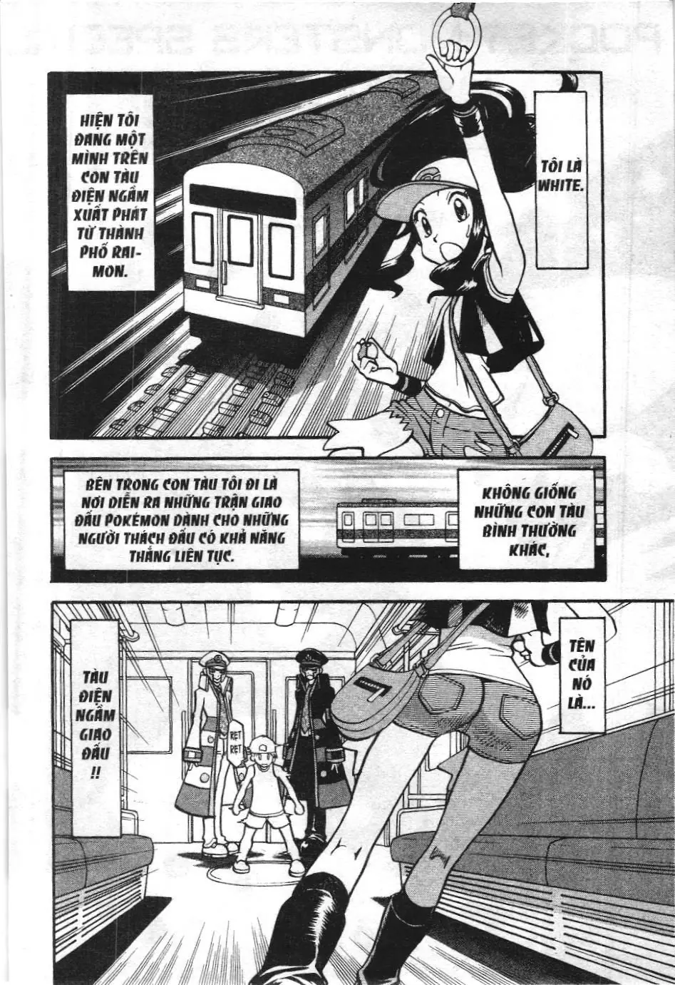Pokémon Đặc Biệt (NXB Kim Đồng) Chapter 490 - Trang 3
