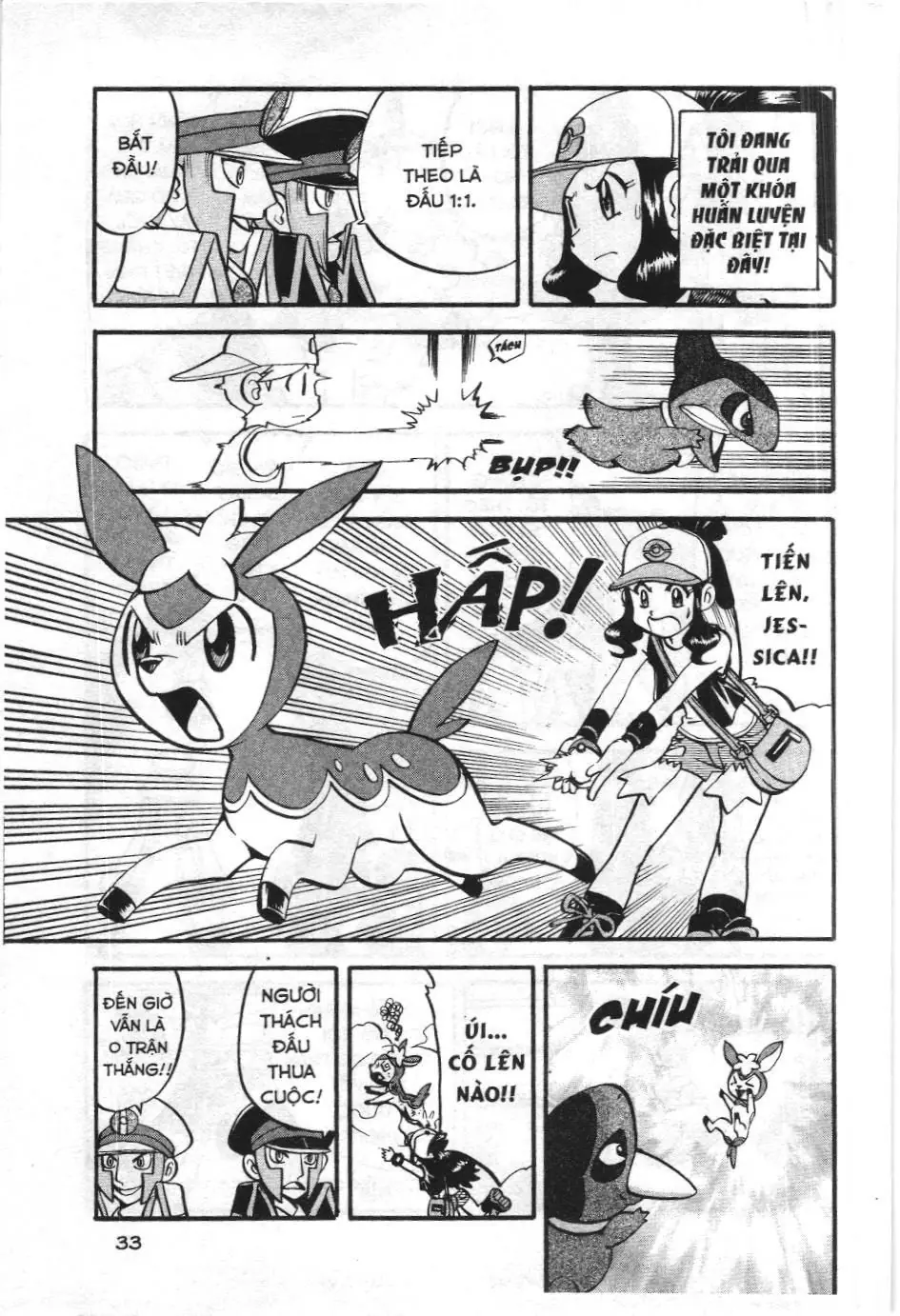 Pokémon Đặc Biệt (NXB Kim Đồng) Chapter 490 - Trang 4