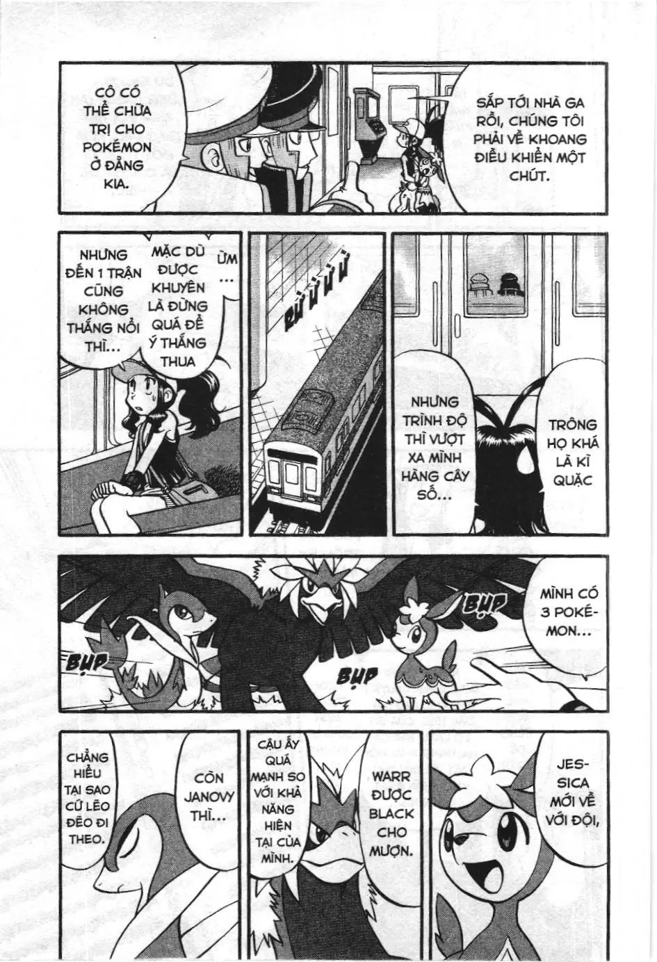 Pokémon Đặc Biệt (NXB Kim Đồng) Chapter 490 - Trang 6