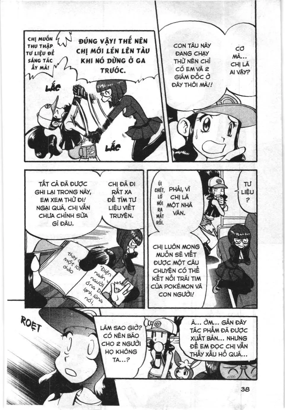Pokémon Đặc Biệt (NXB Kim Đồng) Chapter 490 - Trang 9