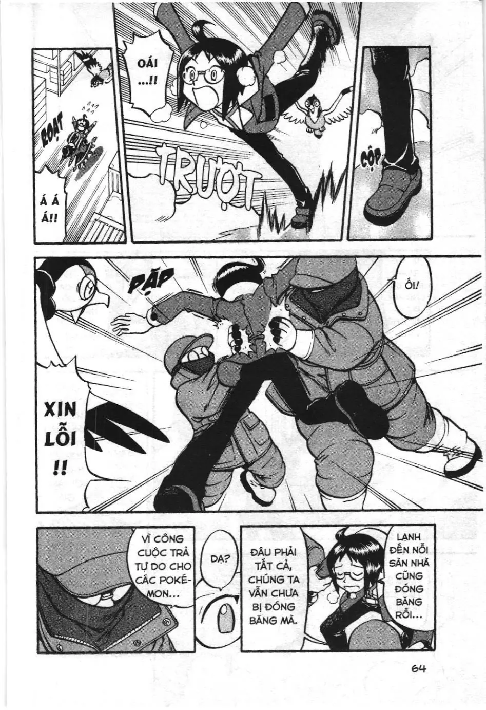 Pokémon Đặc Biệt (NXB Kim Đồng) Chapter 491 - Trang 10