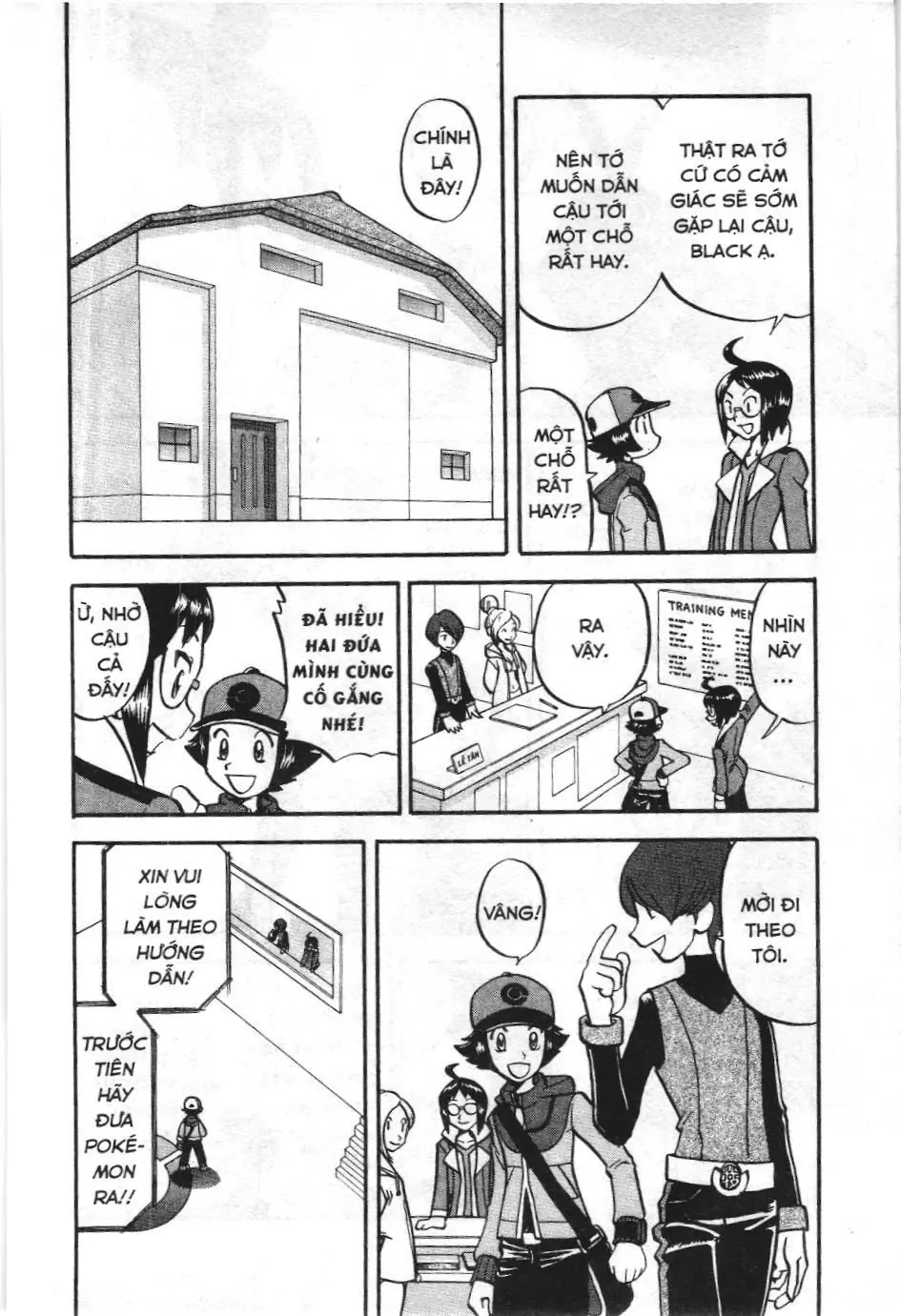 Pokémon Đặc Biệt (NXB Kim Đồng) Chapter 491 - Trang 6