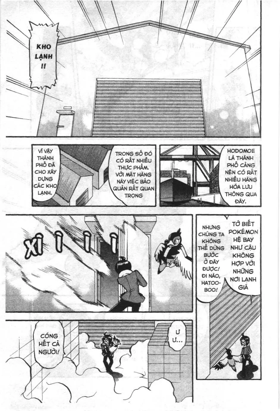 Pokémon Đặc Biệt (NXB Kim Đồng) Chapter 491 - Trang 9
