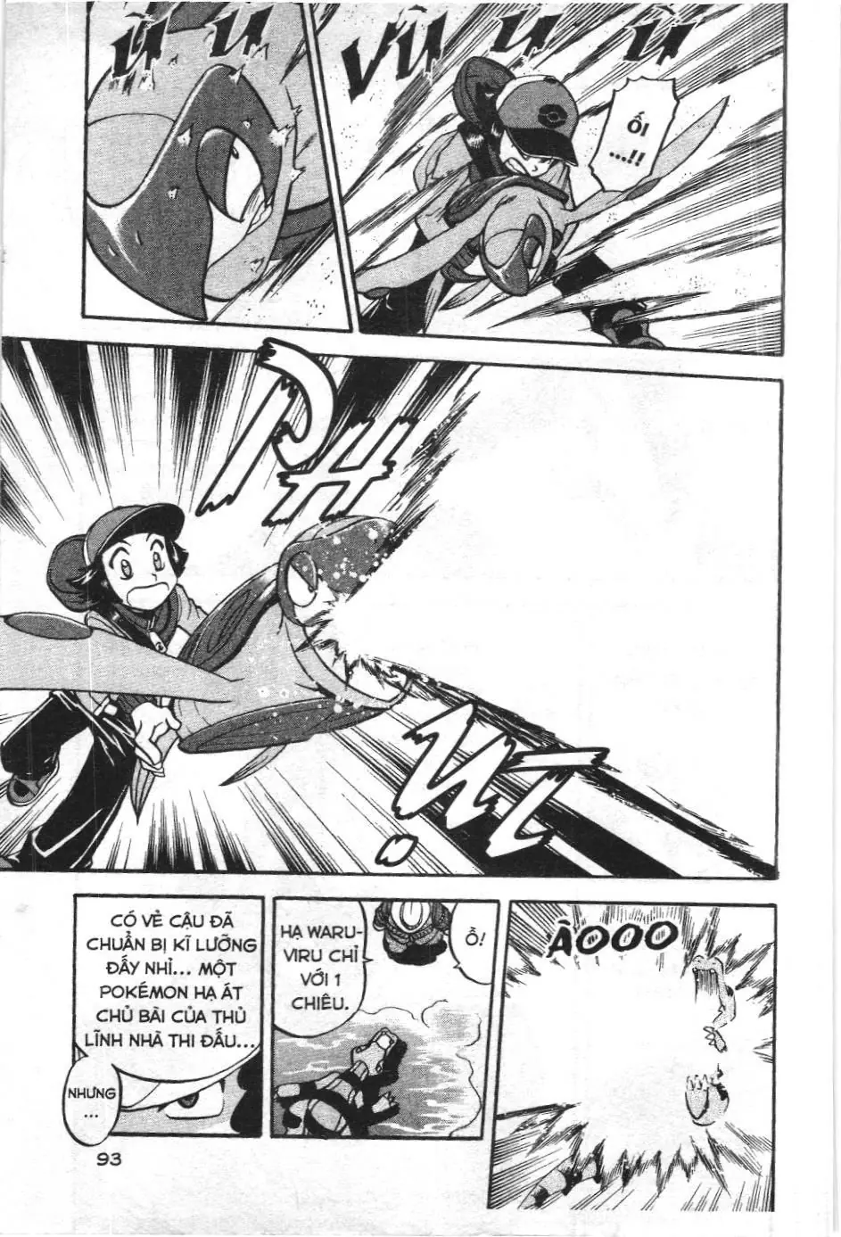 Pokémon Đặc Biệt (NXB Kim Đồng) Chapter 492 - Trang 12