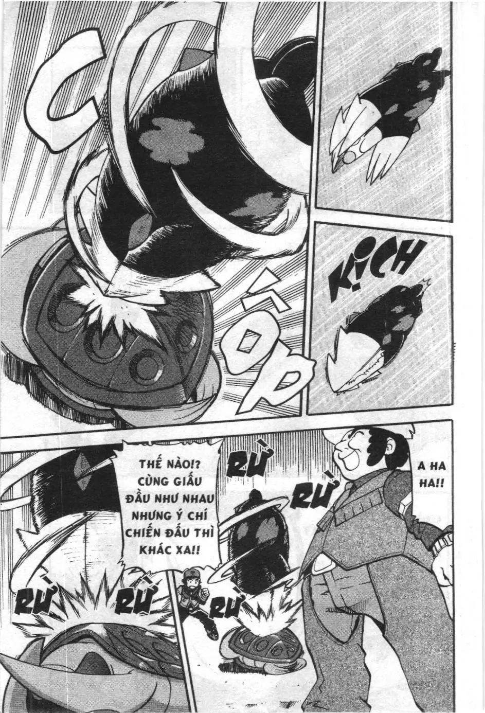 Pokémon Đặc Biệt (NXB Kim Đồng) Chapter 492 - Trang 16