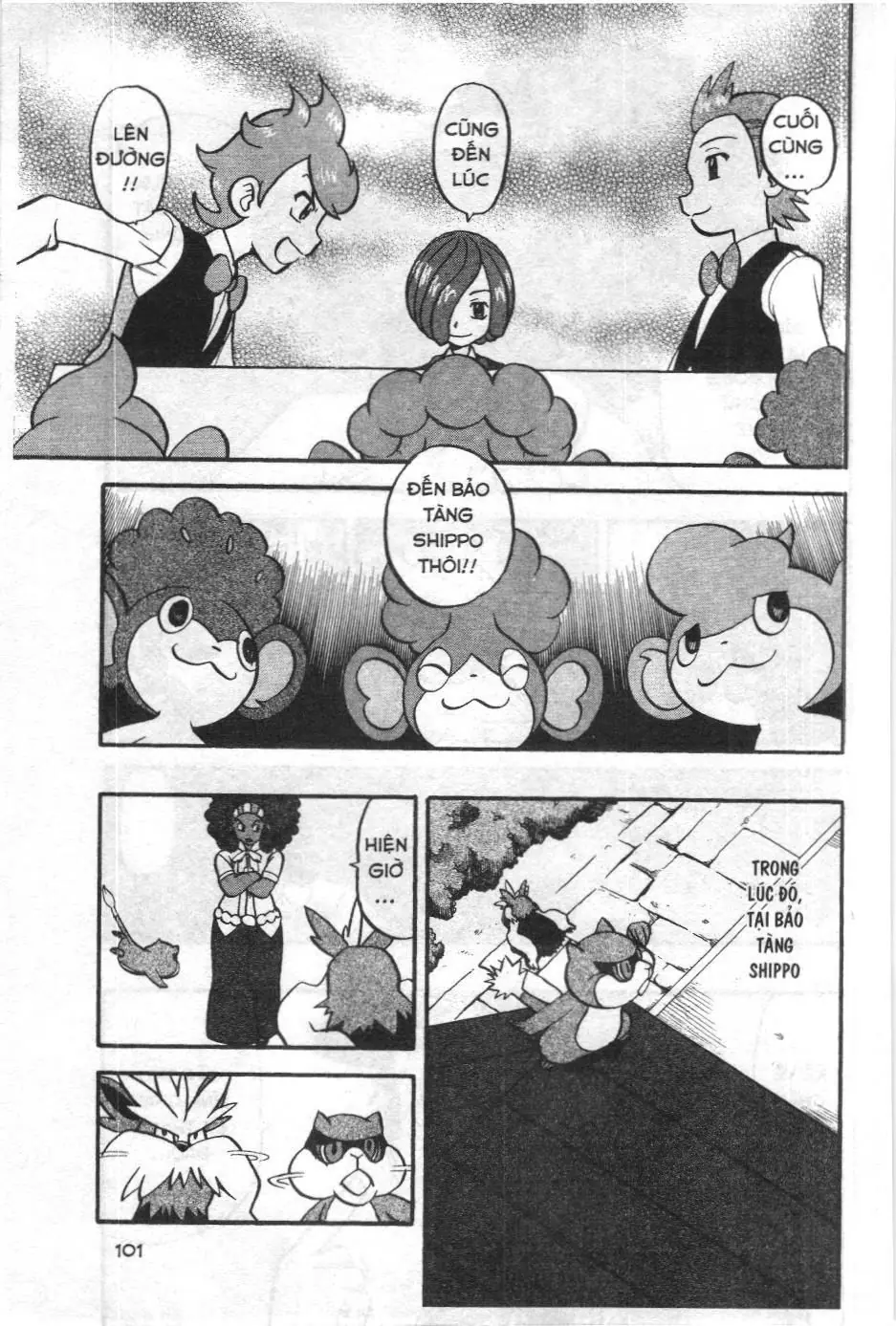 Pokémon Đặc Biệt (NXB Kim Đồng) Chapter 492 - Trang 20