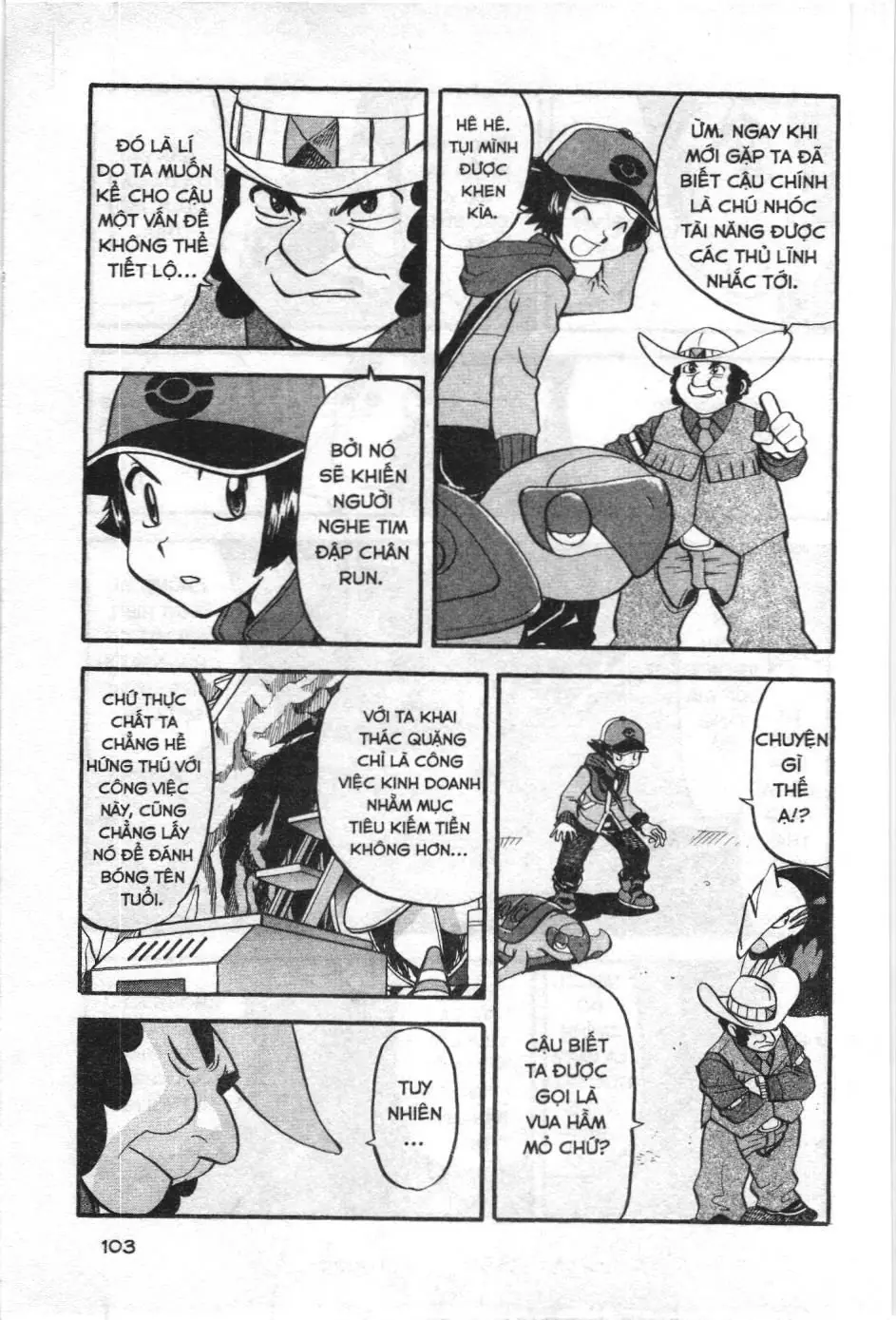 Pokémon Đặc Biệt (NXB Kim Đồng) Chapter 492 - Trang 22