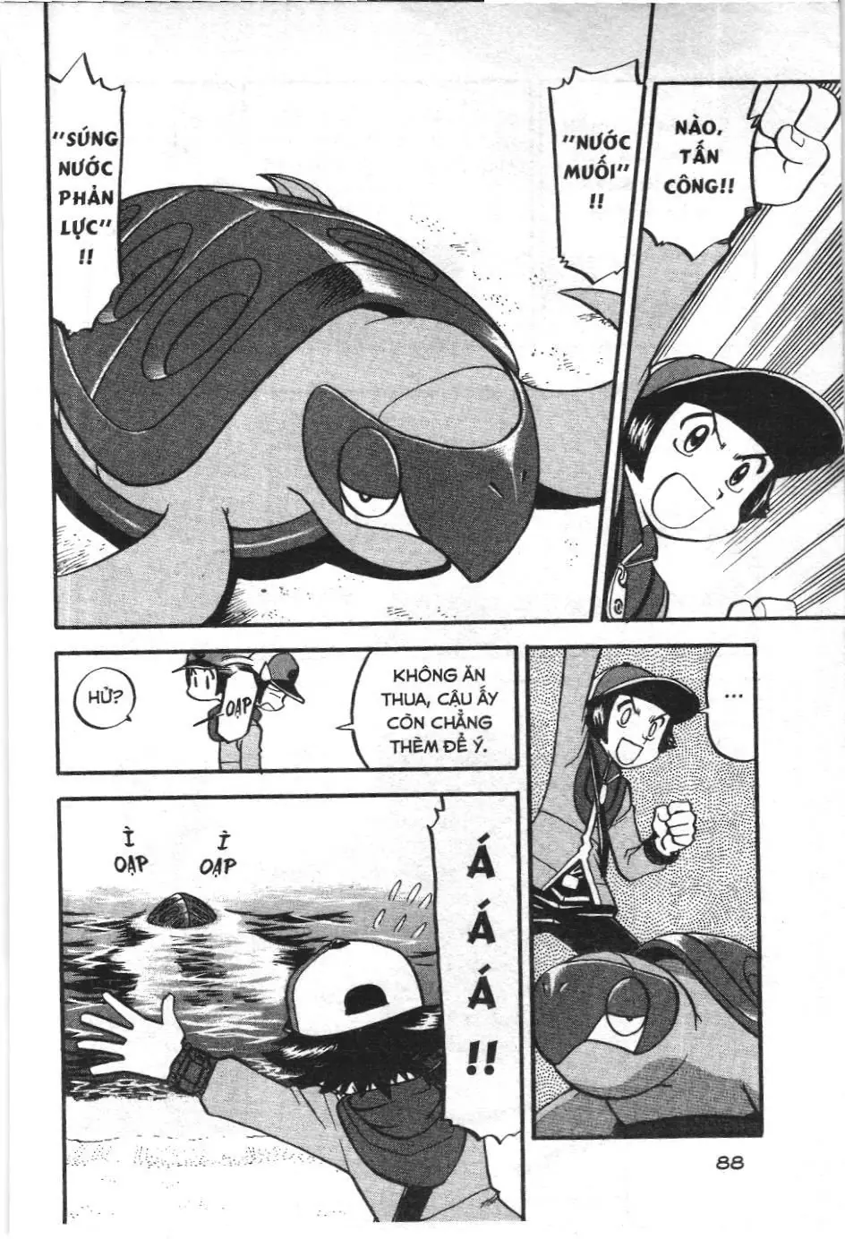 Pokémon Đặc Biệt (NXB Kim Đồng) Chapter 492 - Trang 7