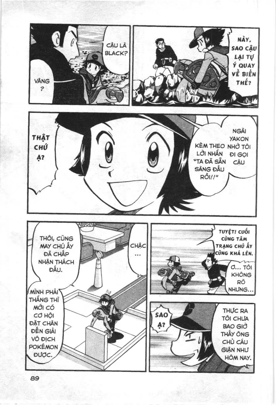 Pokémon Đặc Biệt (NXB Kim Đồng) Chapter 492 - Trang 8